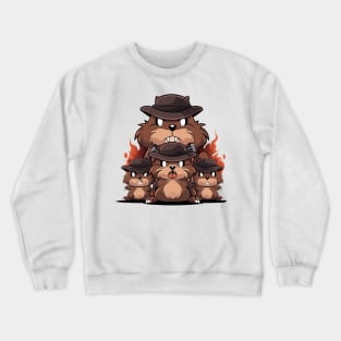 angry beavers Crewneck Sweatshirt